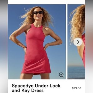 Beyond Yoga Lock and key dress- New
